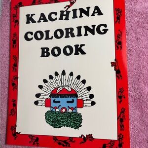 Kachina Coloring Book - 1982